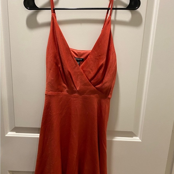 Express Satin Slip Dress - Picture 3 of 8